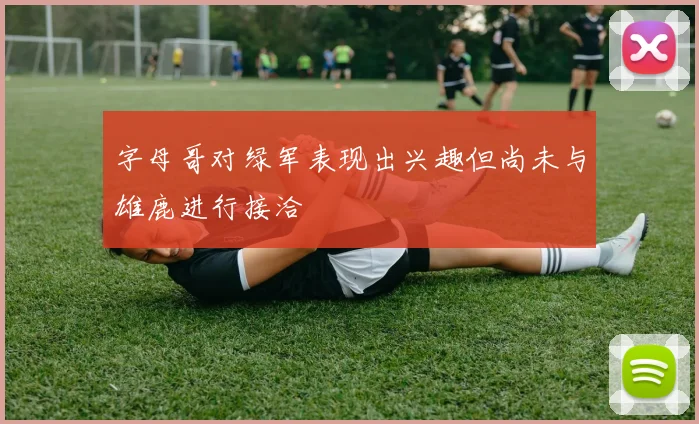 字母哥对绿军表现出兴趣但尚未与雄鹿进行接洽