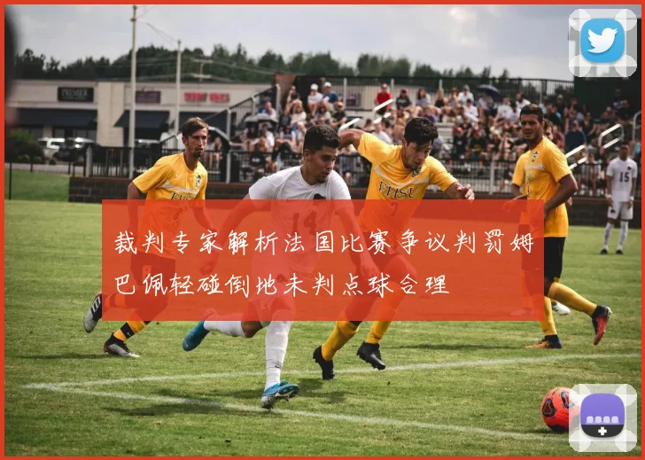 裁判专家解析法国比赛争议判罚姆巴佩轻碰倒地未判点球合理
