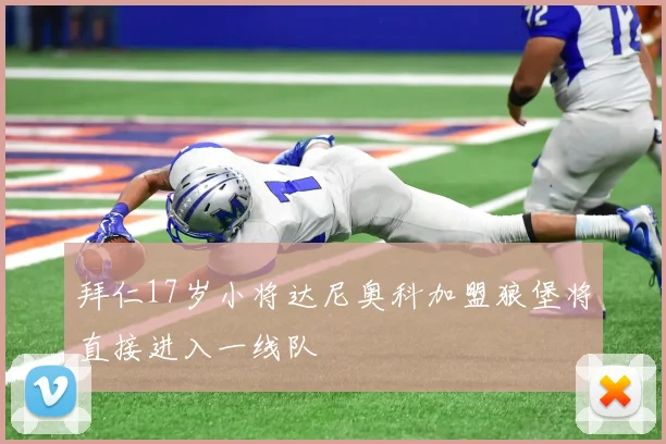拜仁17岁小将达尼奥科加盟狼堡将直接进入一线队